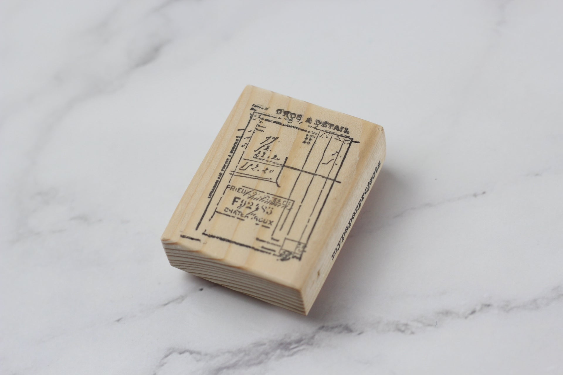 Paperwork 1.0 Rubber Stamp