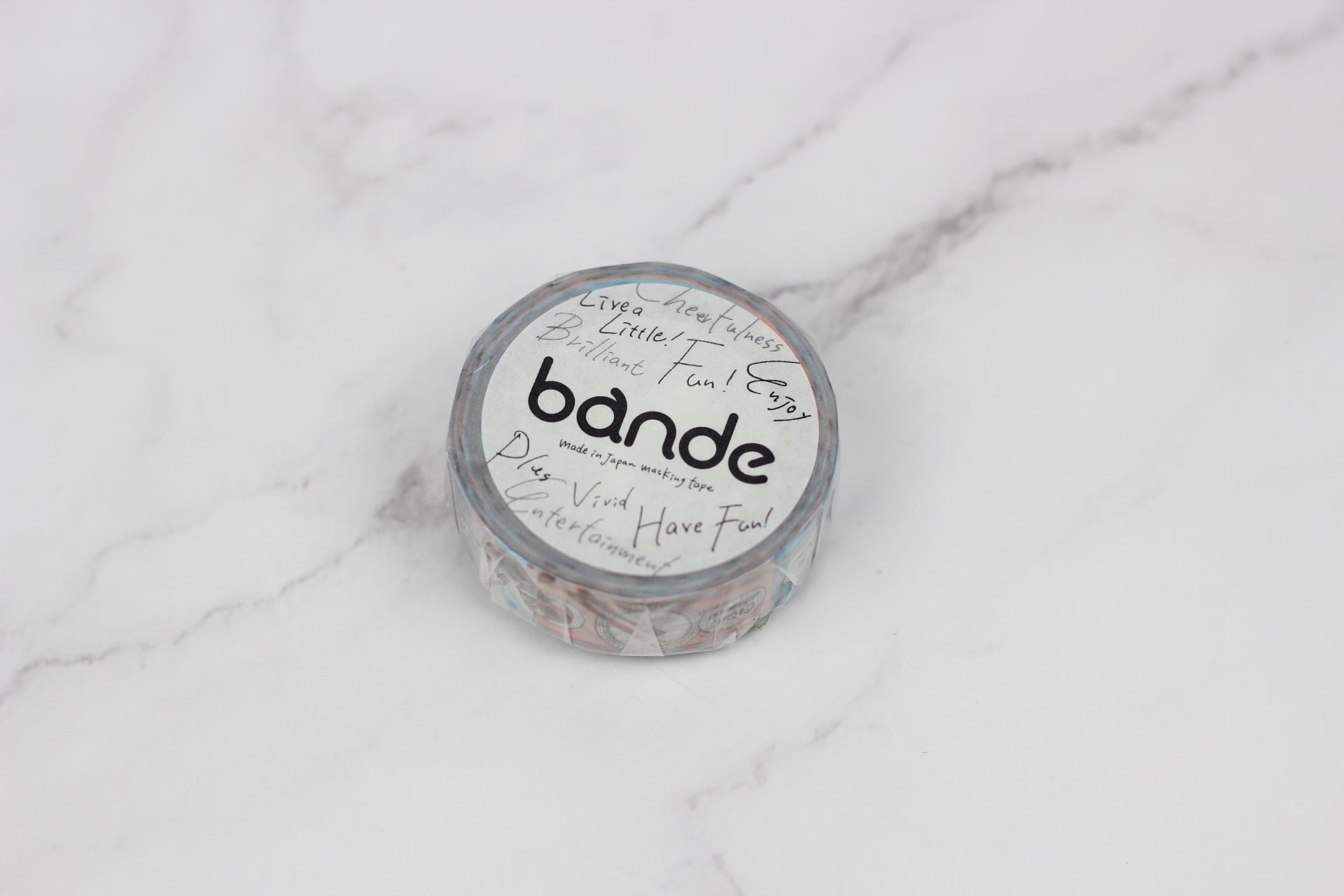 BDA053 ティータイムトリコロール Washi Tape