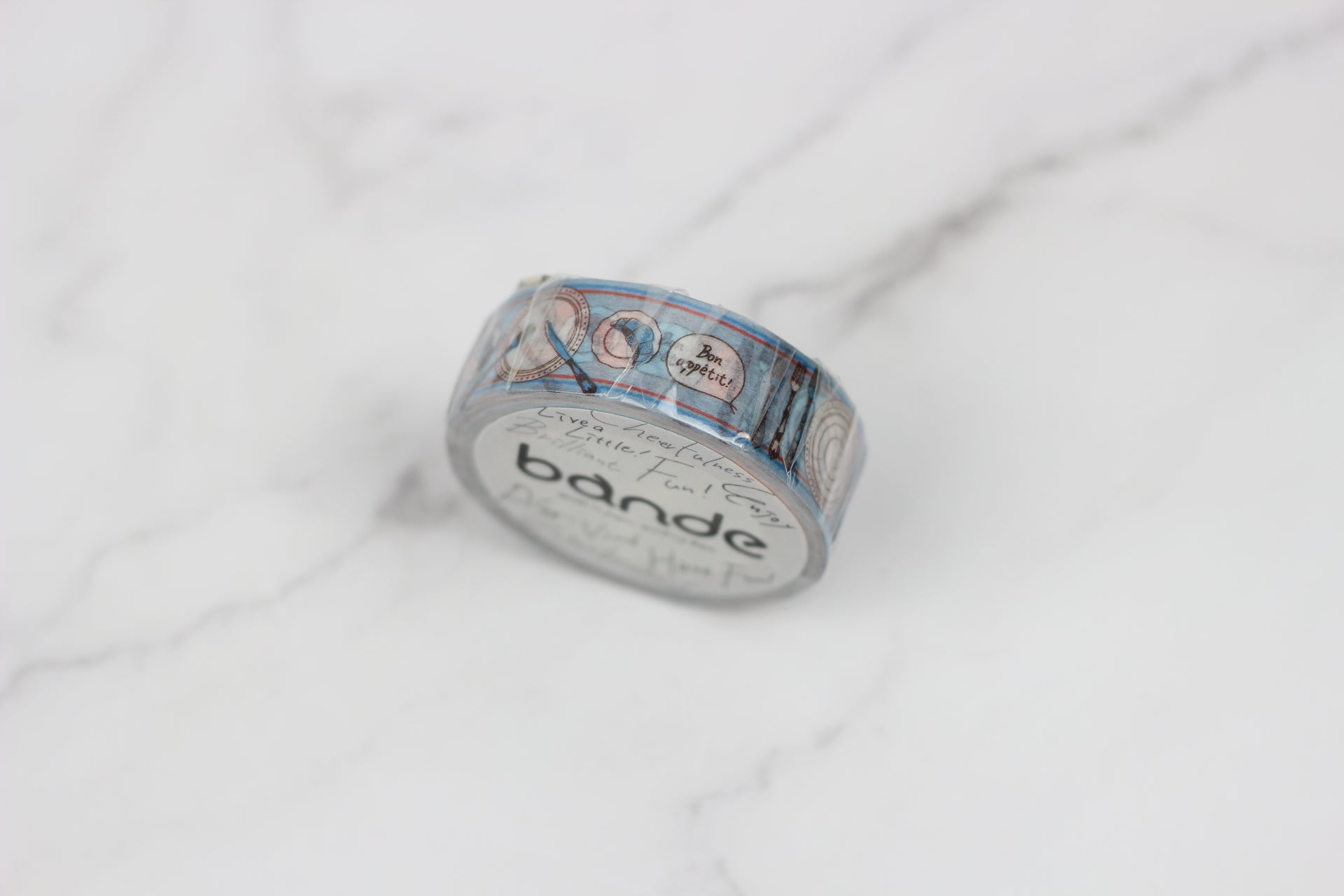 BDA053 ティータイムトリコロール Washi Tape