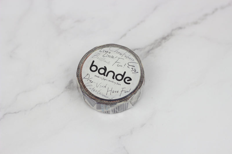 BDA062 三角コラージュパリWashi Tape