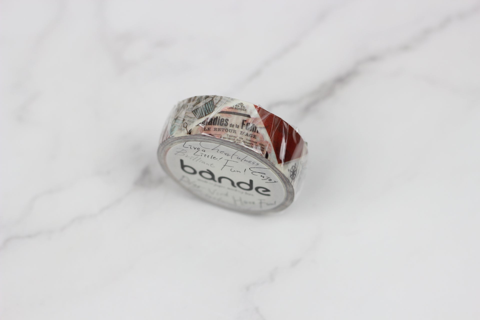 BDA062 三角コラージュパリWashi Tape