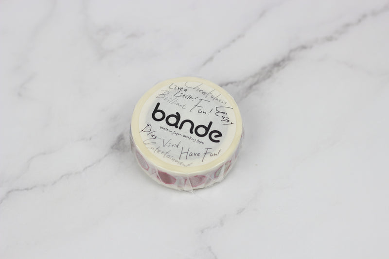 BDA080 ドラゴンフルーツホワイト Washi Tape