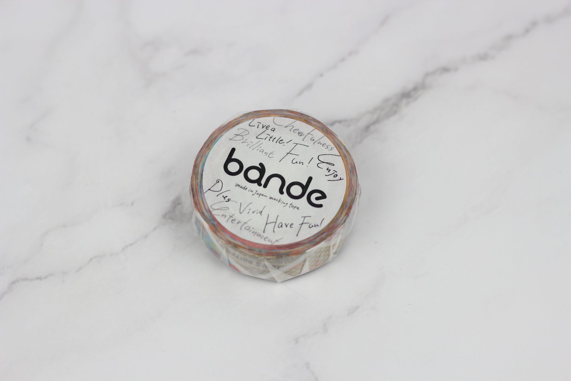 BDA063 三角コラージュ雑貨 Washi Tape