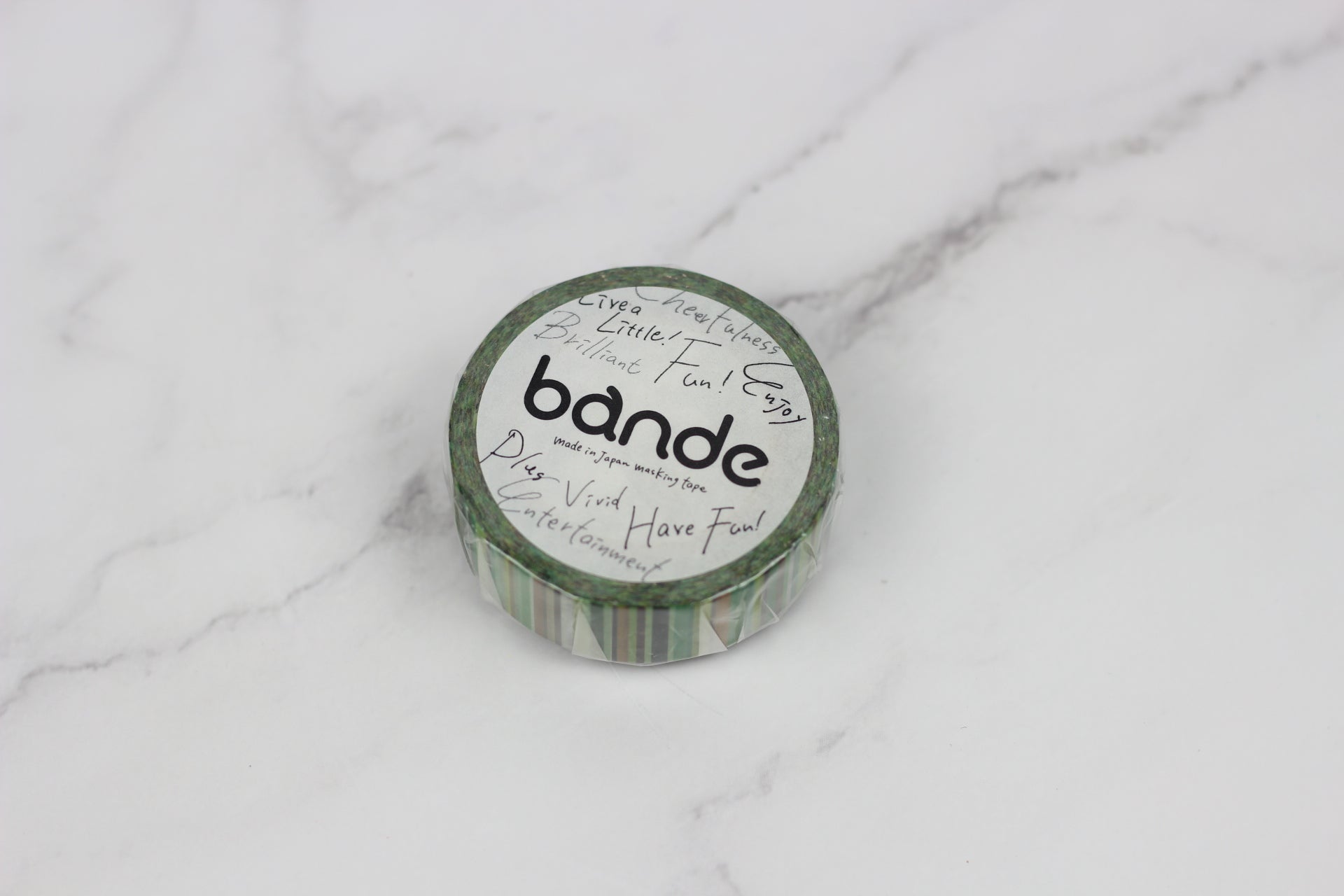 BDA169 マルチストライプサバンナ Washi Tape