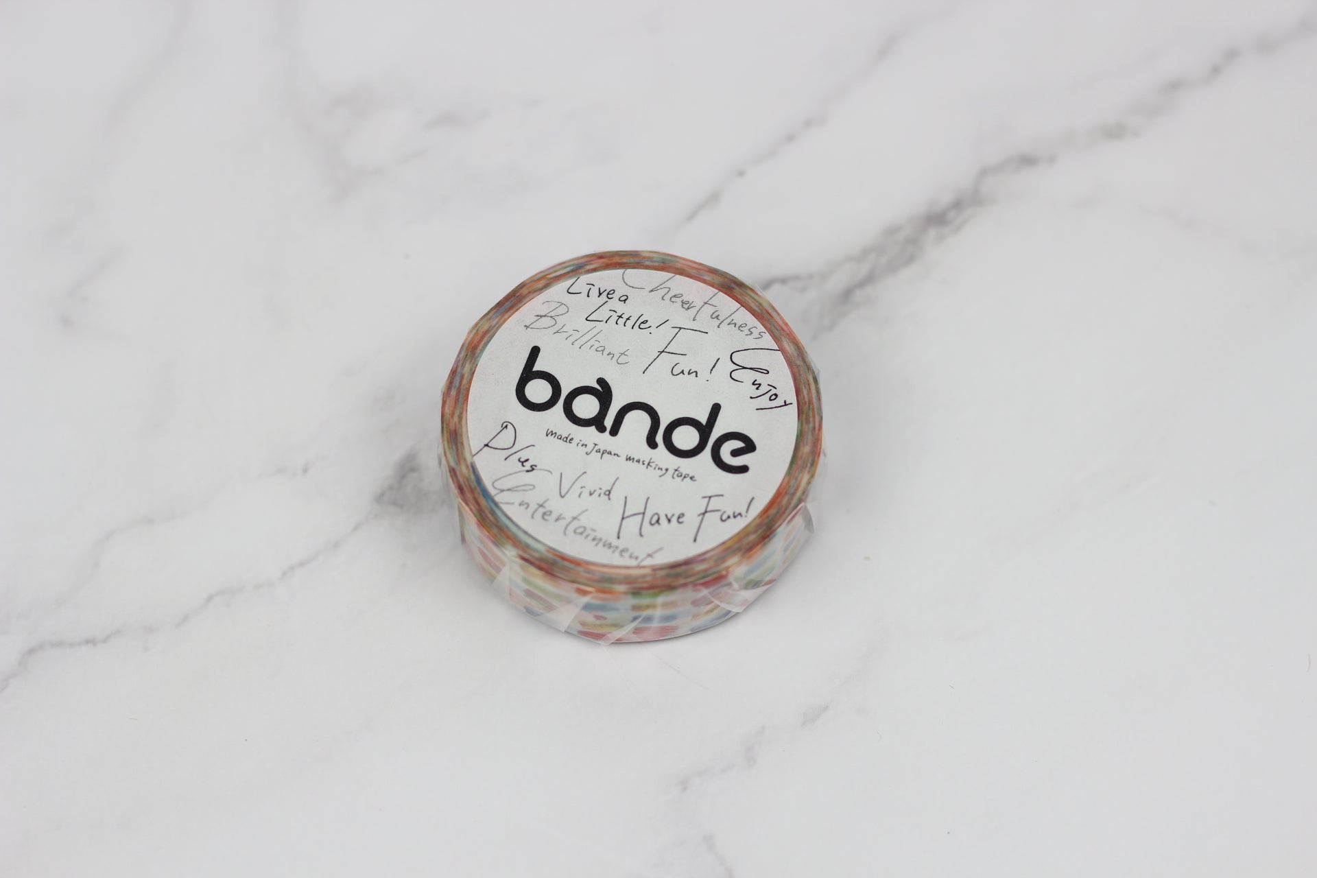 BDA058 マカロンホワイト Washi Tape