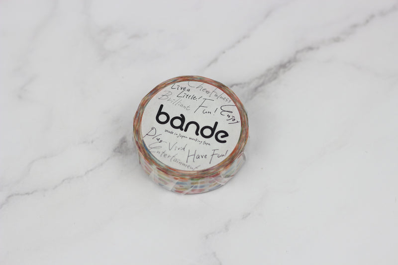 BDA058 マカロンホワイト Washi Tape