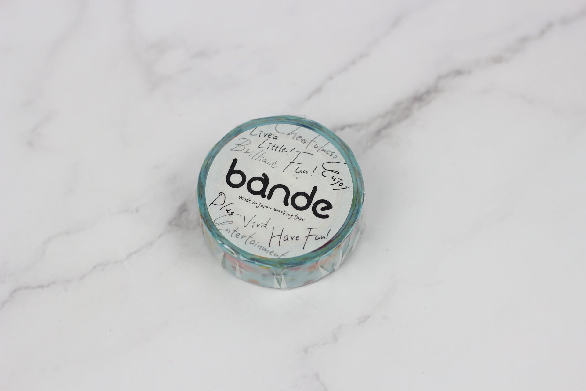 BDA057 マカロンブルー Washi Tape