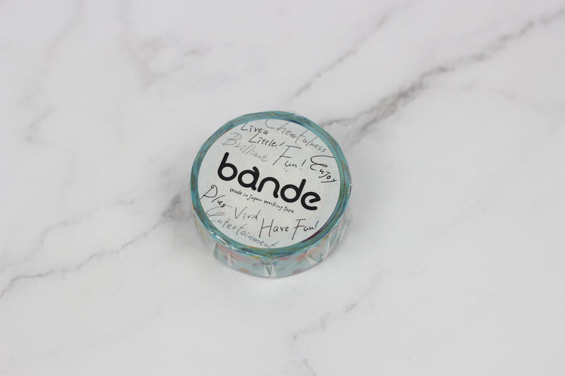 BDA057 マカロンブルー Washi Tape