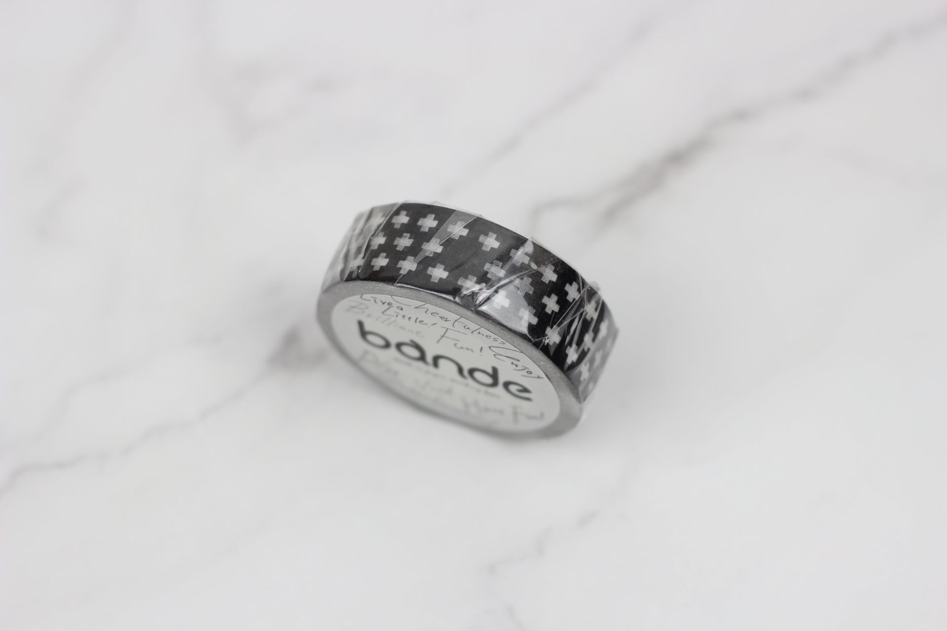 BDA172 北欧クロスブラック Washi Tape