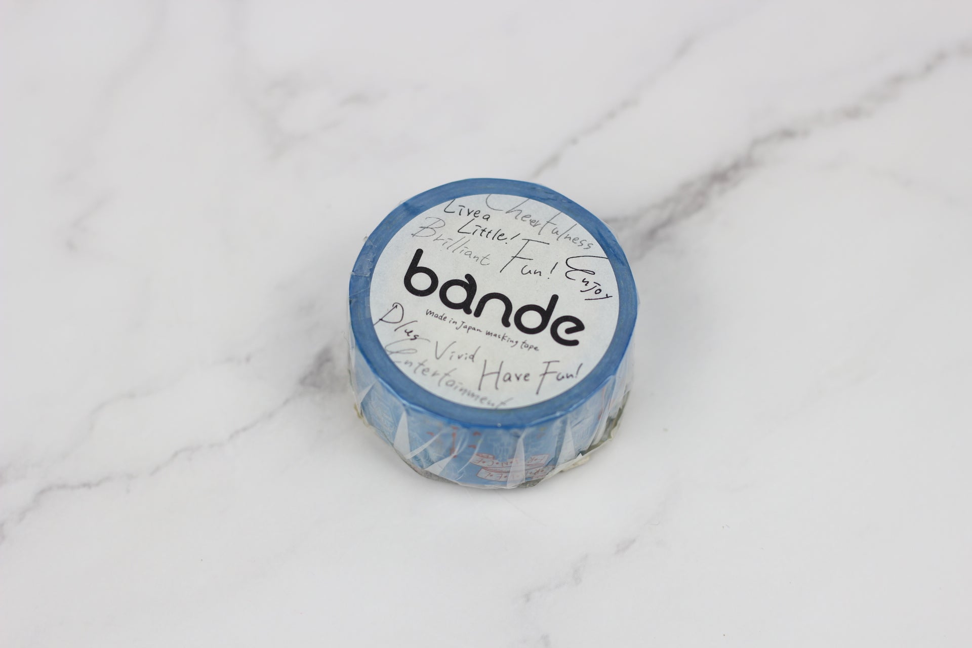 BDA055 パリブルー Washi Tape