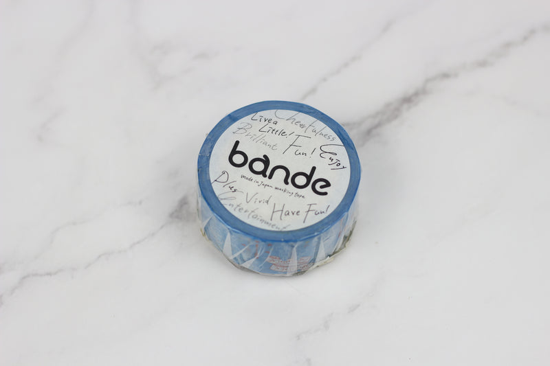 BDA055 パリブルー Washi Tape