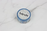 BDA055 パリブルー Washi Tape