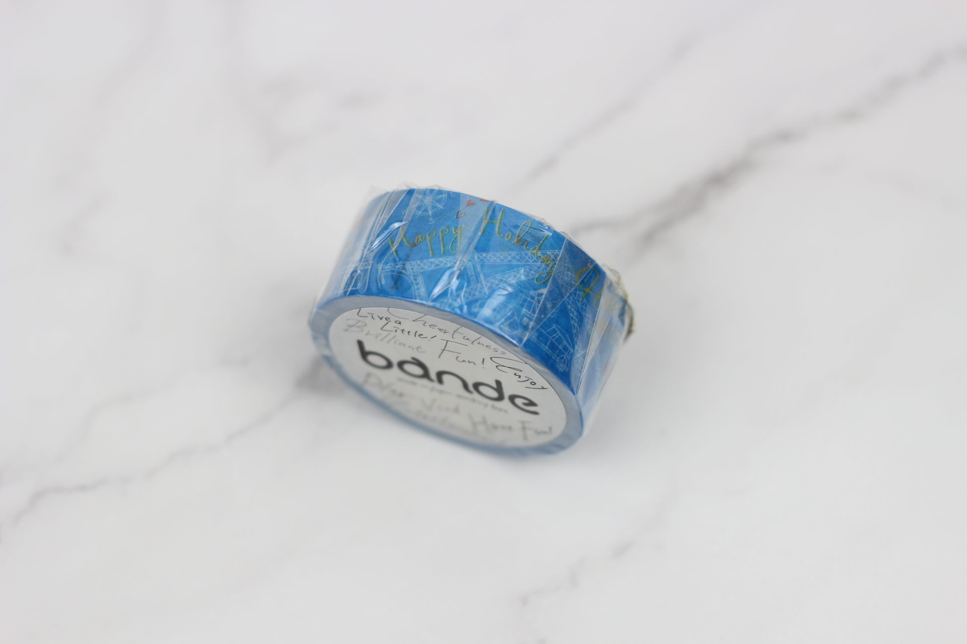 BDA055 パリブルー Washi Tape