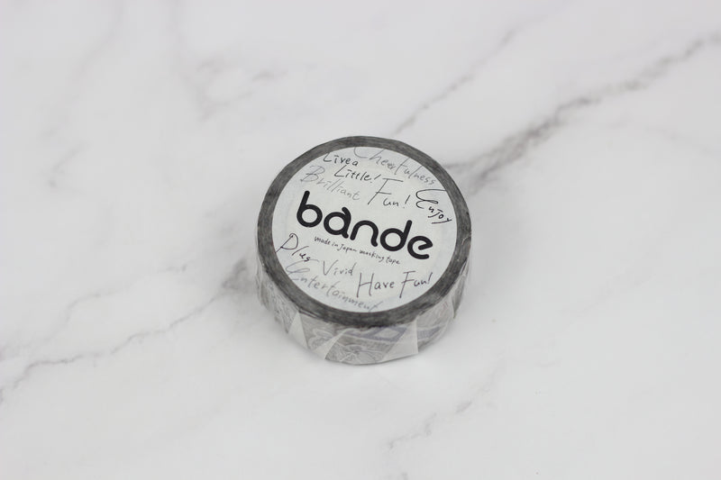 BDA060 コラージュパリ Washi Tape