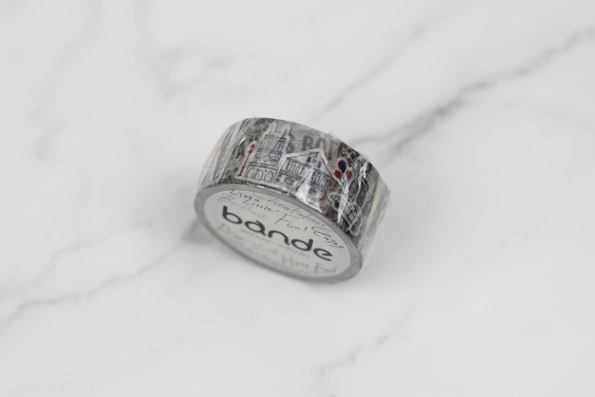 BDA060 コラージュパリ Washi Tape