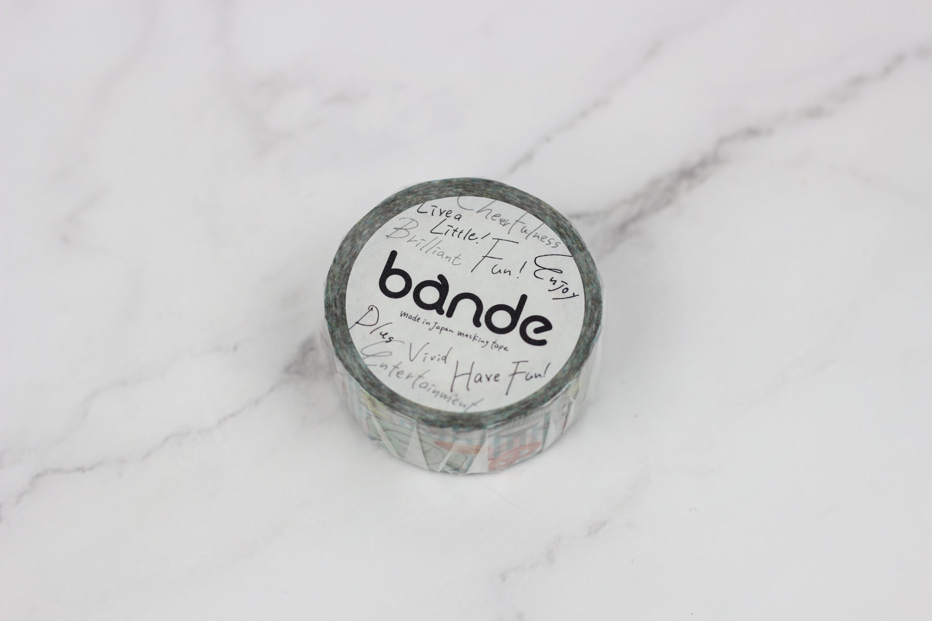 BDA061 ティータイムブルー Washi Tape