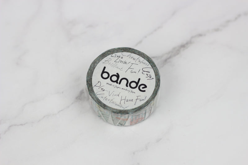 BDA061 ティータイムブルー Washi Tape