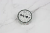 BDA061 ティータイムブルー Washi Tape