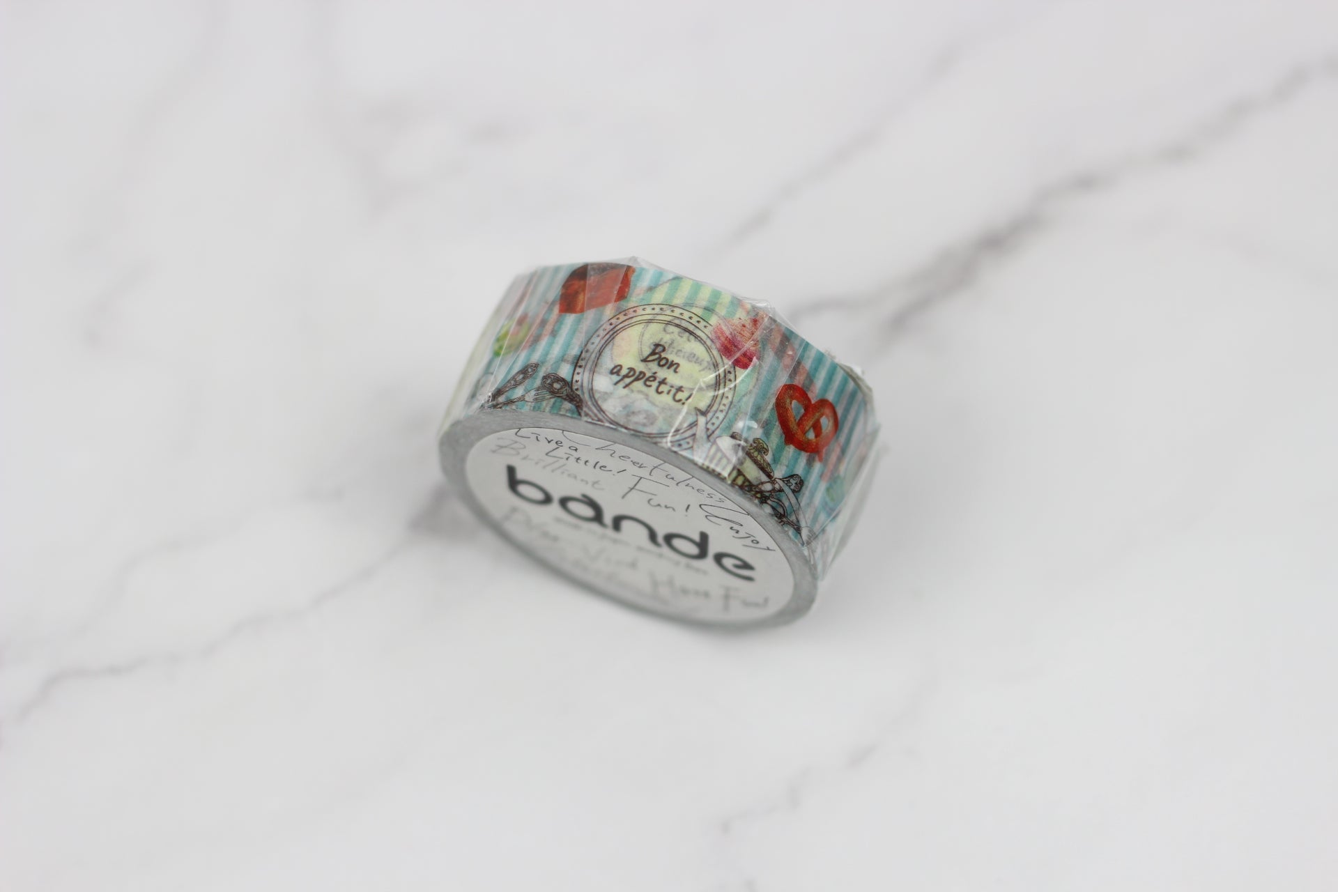 BDA061 ティータイムブルー Washi Tape