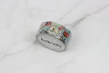 BDA061 ティータイムブルー Washi Tape