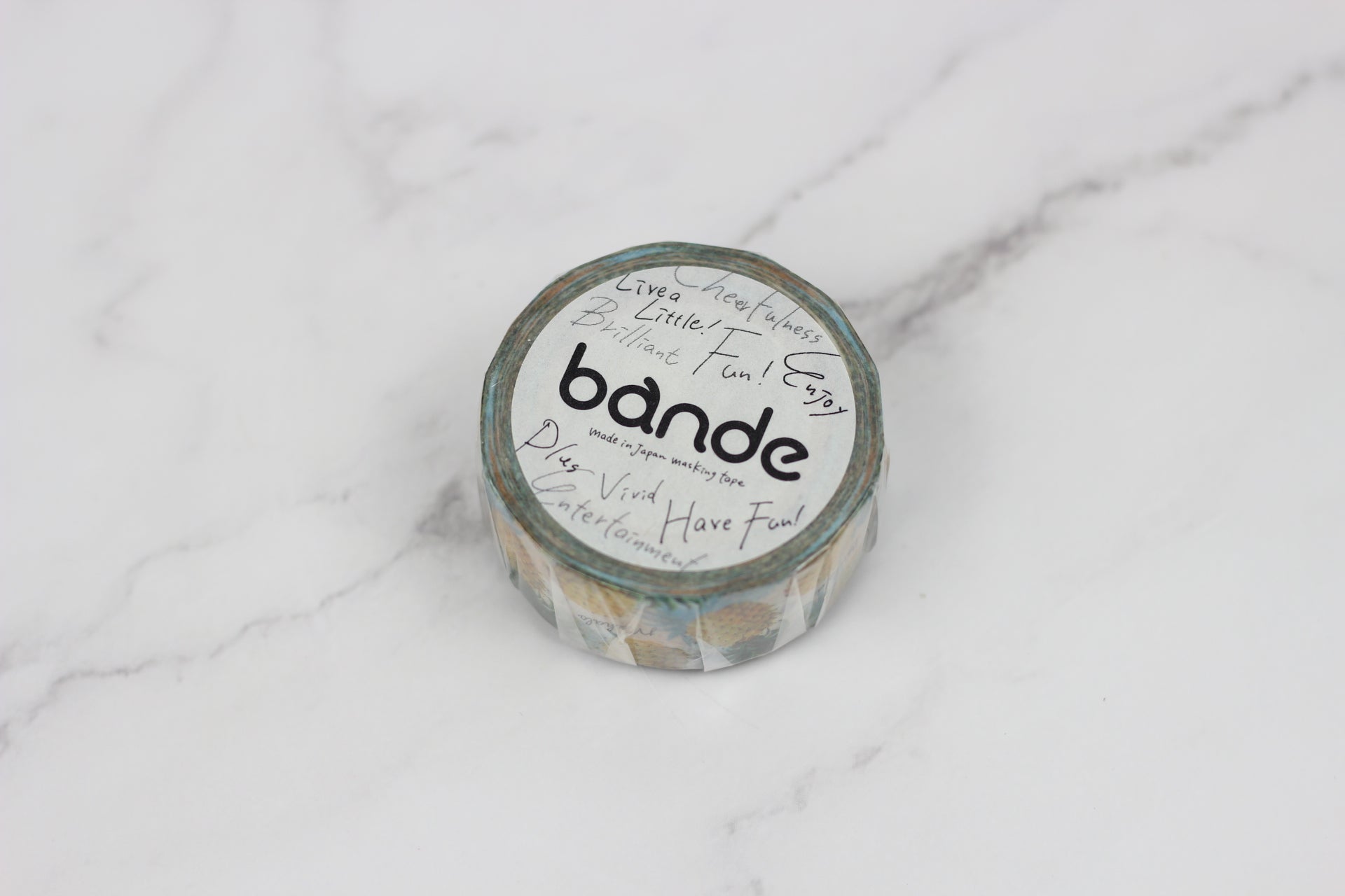 BDA087 パイナップルホワイト Washi Tape