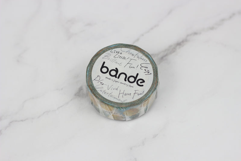 BDA087 パイナップルホワイト Washi Tape