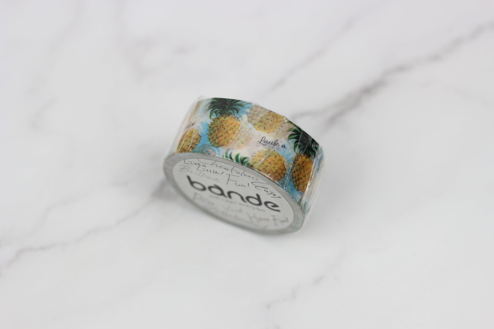 BDA087 パイナップルホワイト Washi Tape
