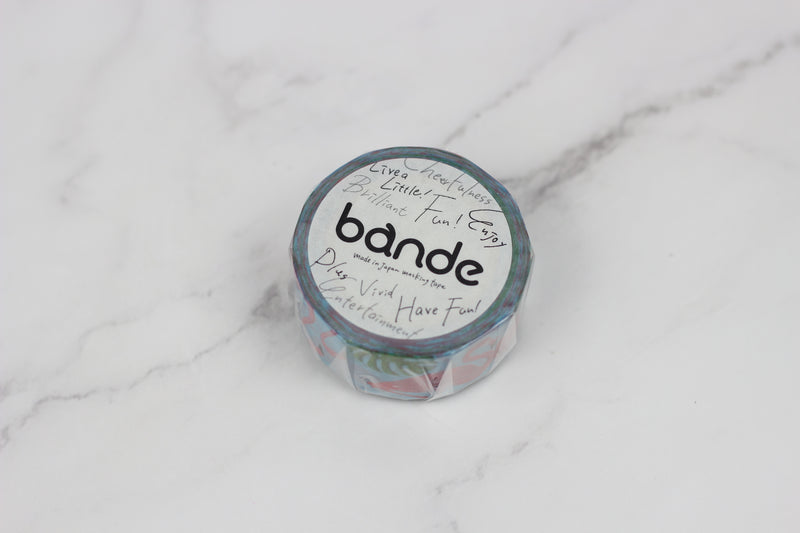 BDA068 フラミンゴ 大 Washi Tape