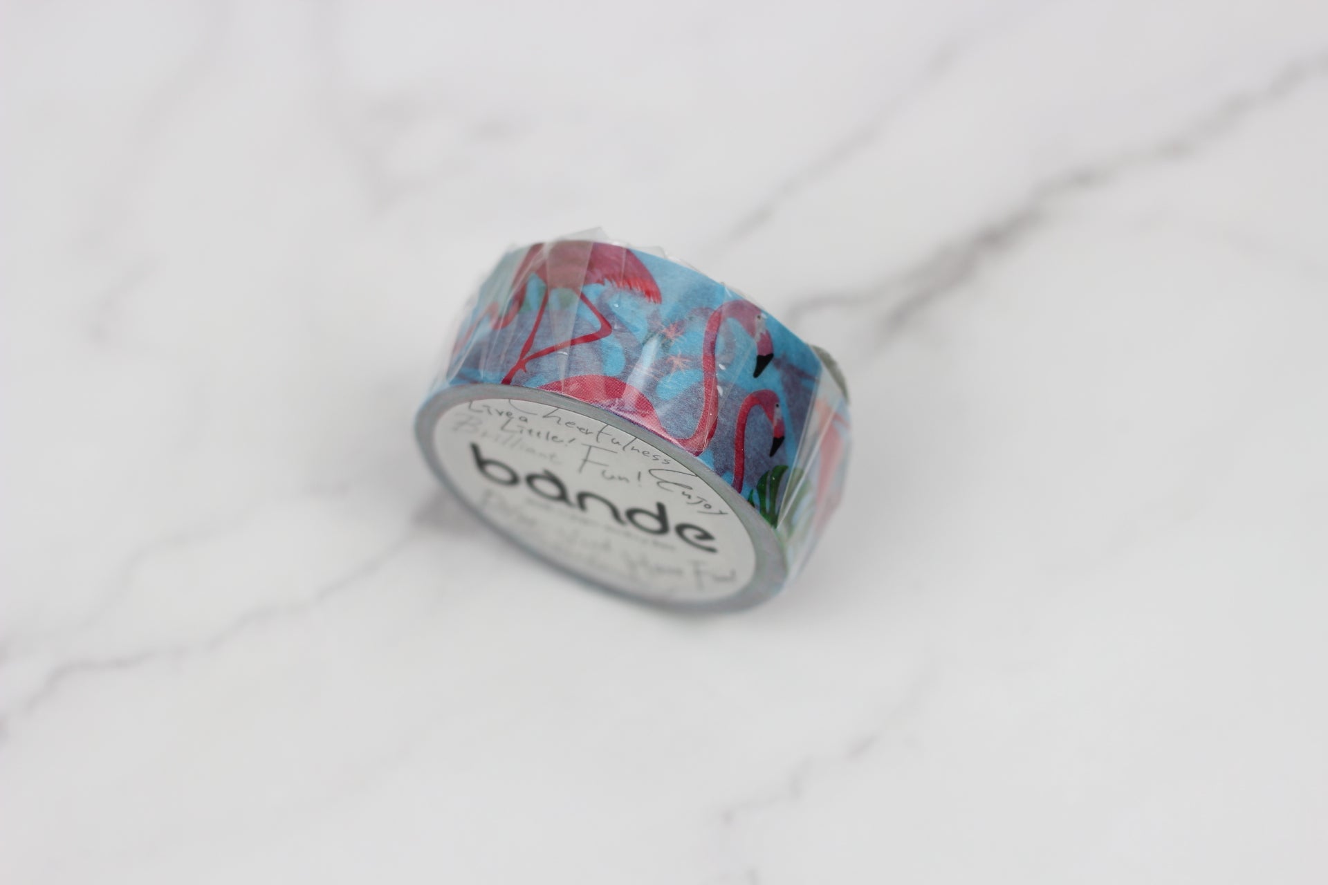 BDA068 フラミンゴ 大 Washi Tape