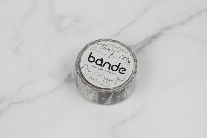 BDA034 Japonみずたま格子 黒