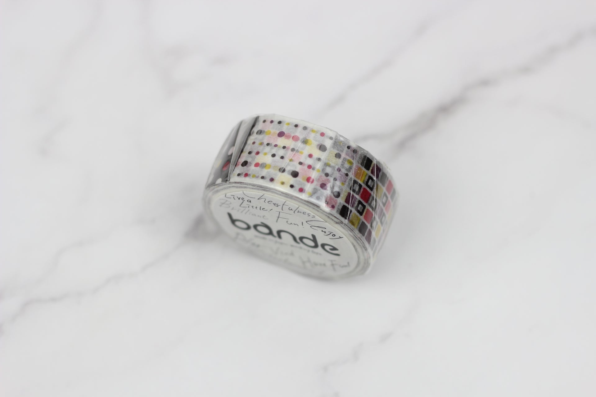 BDA034 Japonみずたま格子 黒