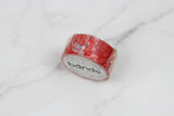 BDA054 パリレッド Washi Tape