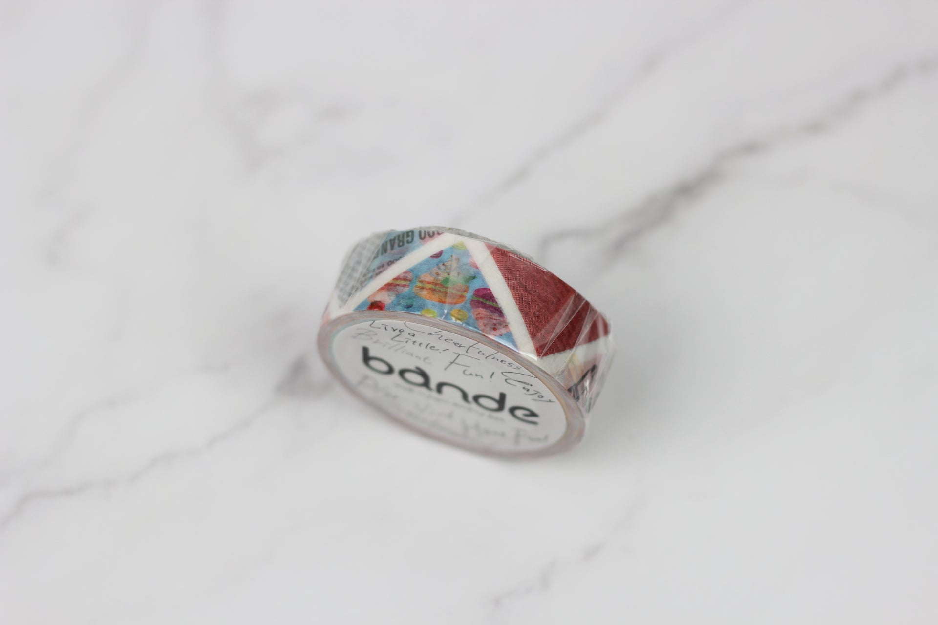 BDA063 三角コラージュ雑貨 Washi Tape