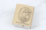 BLACK MILK PROJECT Rubber Stamp Whimsical Portrait Raven