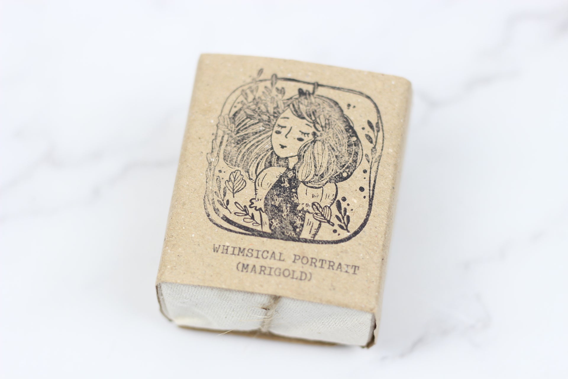BLACK MILK PROJECT Rubber Stamp Whimsical Portrait Marigold