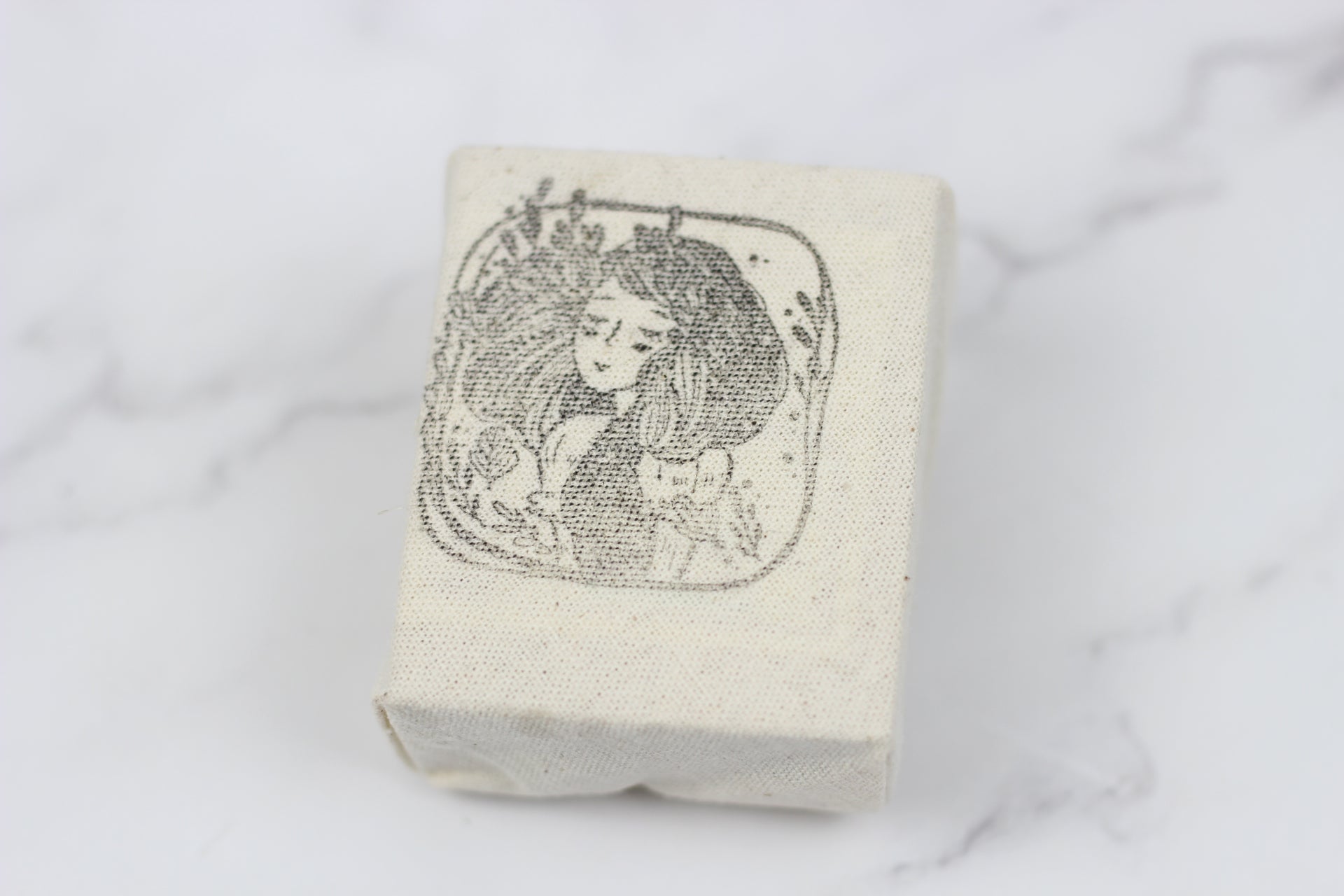 BLACK MILK PROJECT Rubber Stamp Whimsical Portrait Marigold
