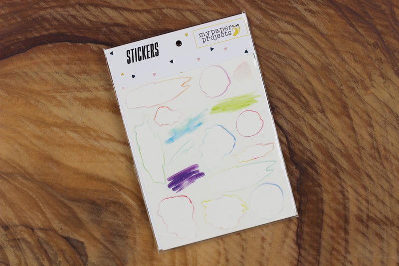 MPP Stickers Watercolor Swatches