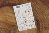 MPP Stickers Coffee Stain