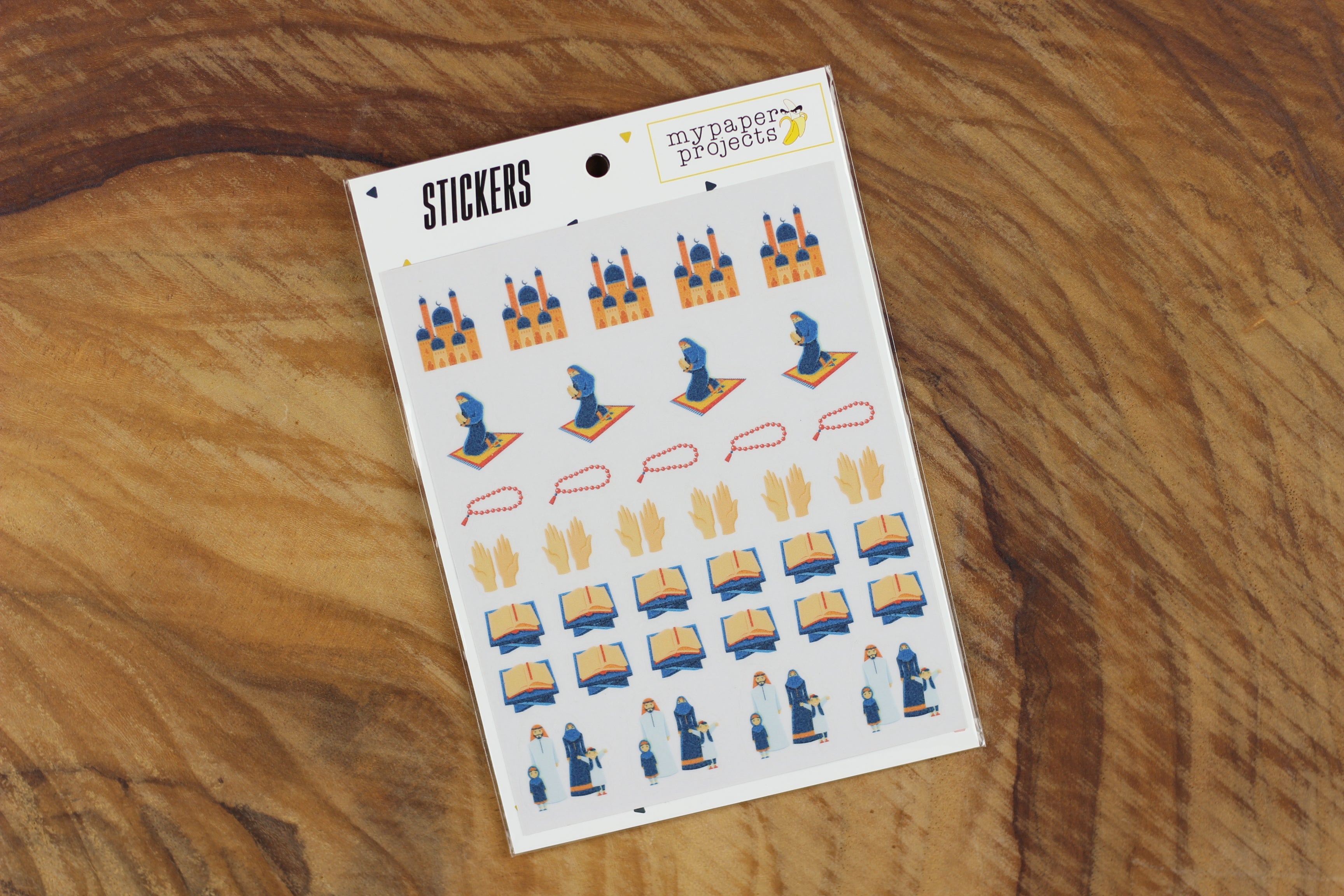 MPP Stickers Muslim Prayers