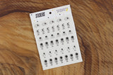 MPP Stickers Cosmic Funk Express