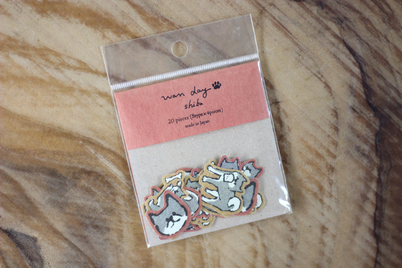 FURUKAWASHIKO Sticker Wan Day