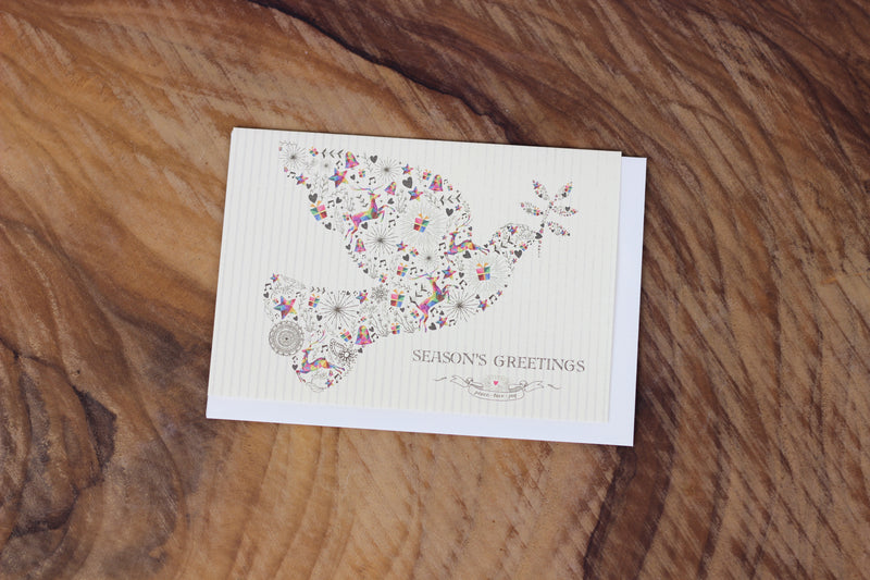 FRONTIA Christmas Band Card