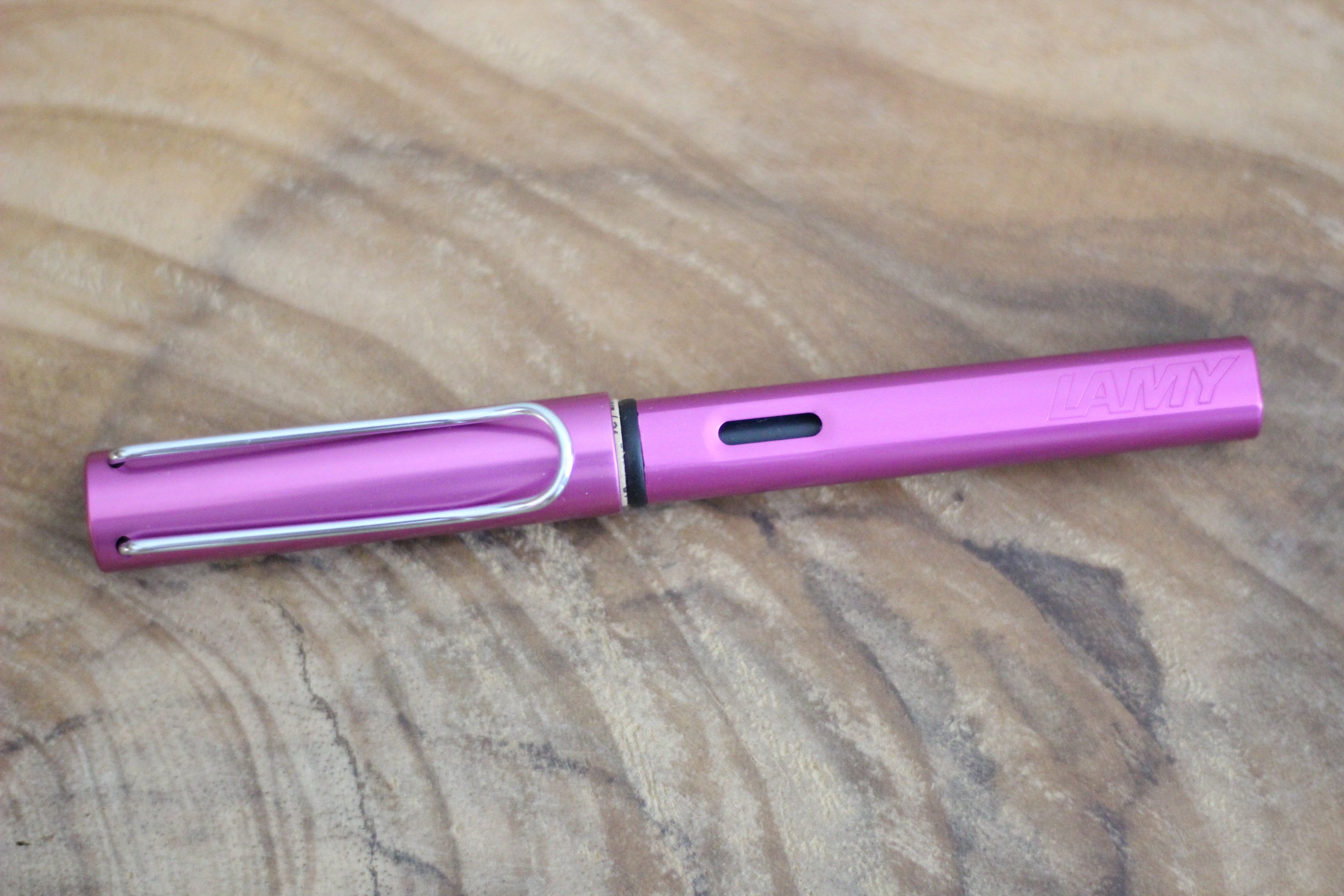 LAMY AL-Star Fountain Pen Vibrant Pink + Ink T10 Set
