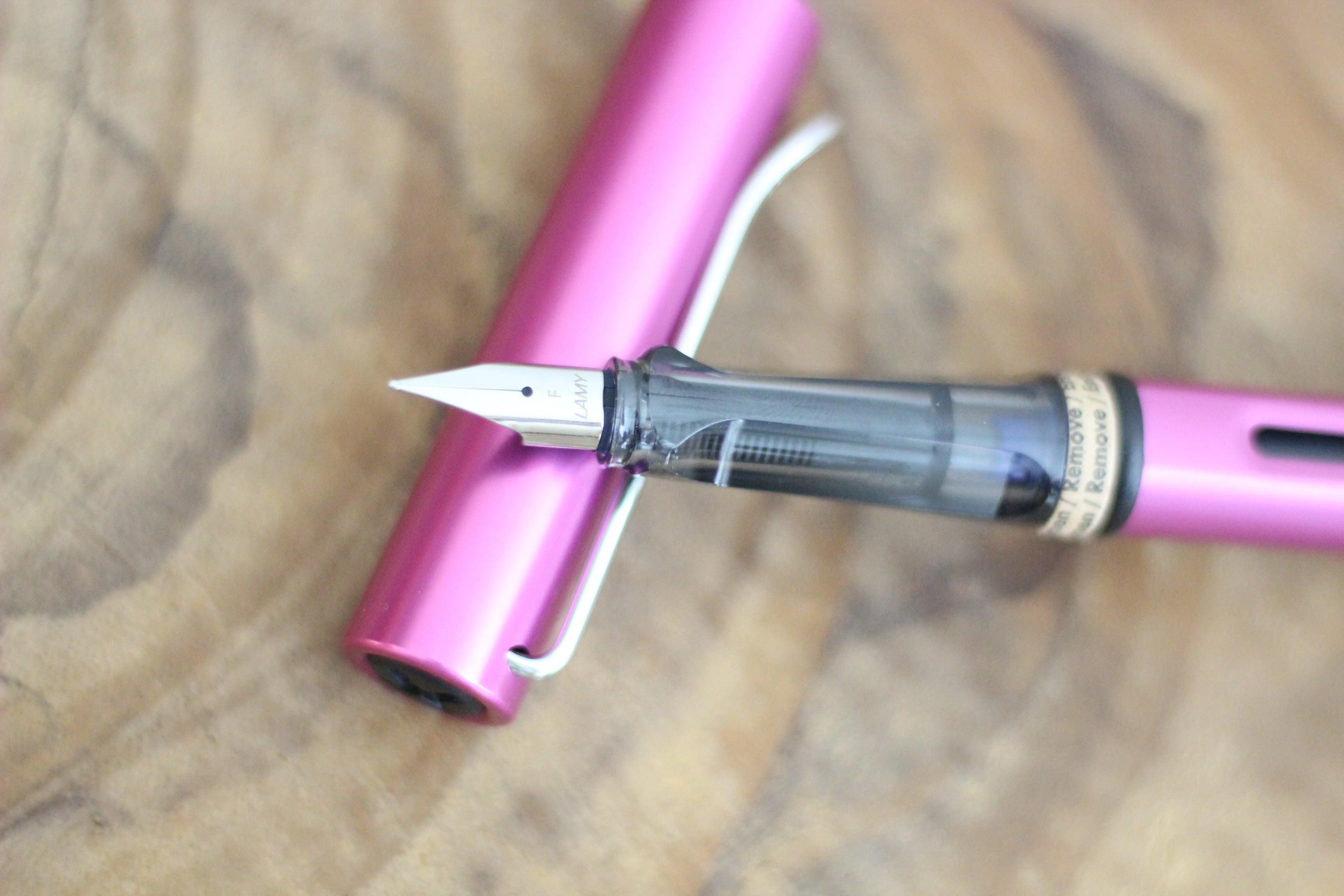 LAMY AL-Star Fountain Pen Vibrant Pink + Ink T10 Set