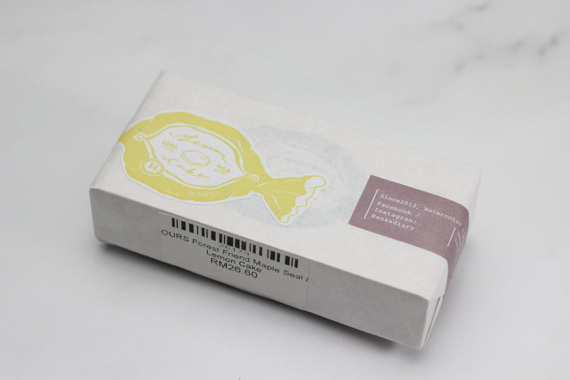 OURS Maple Wood Seal Forest Friend