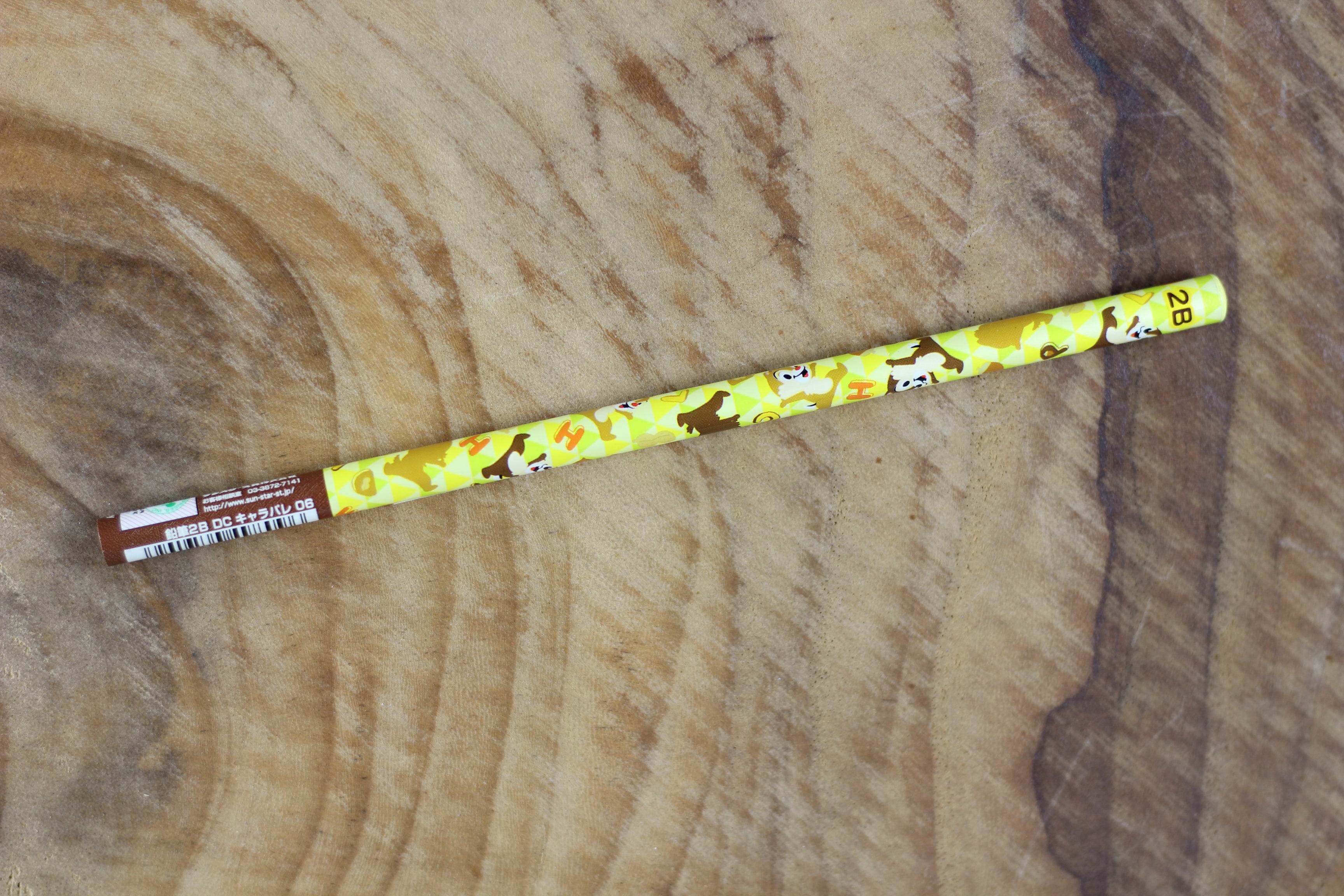 SUN-STAR Pencil 2B DC CHPR 06