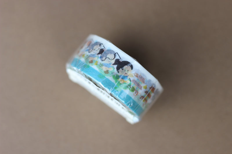 Fluffy Washi Tape Urashima Taro