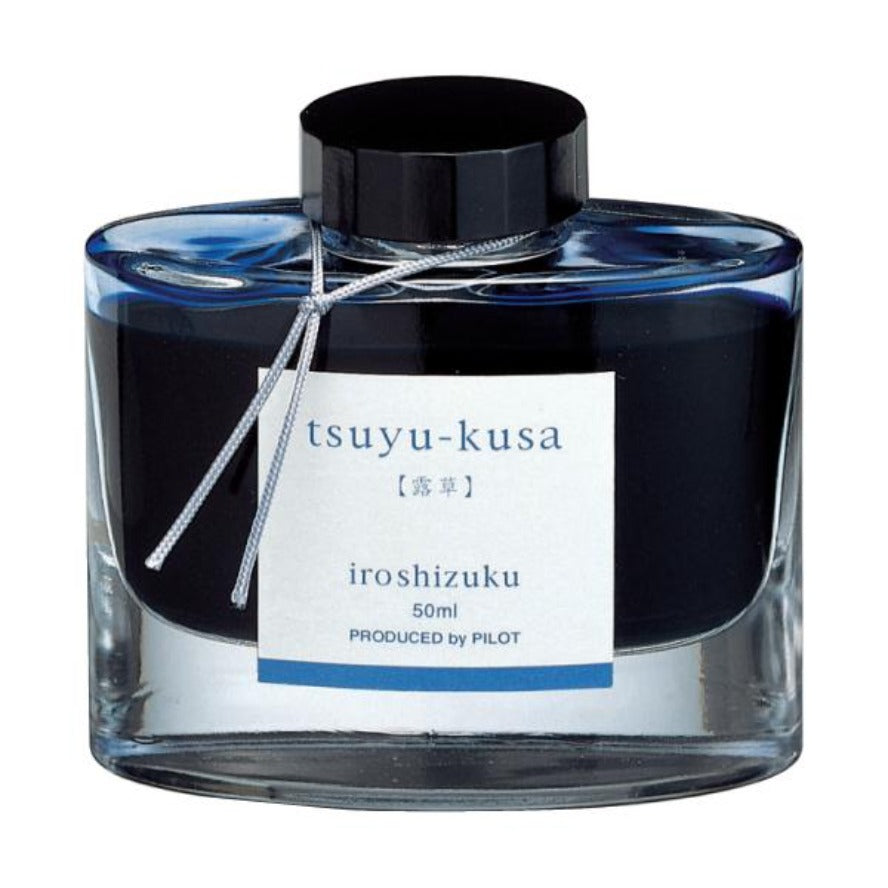 PILOT Iroshizuku Fountain Pen Ink 50ml Tsuyukusa