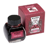 PLATINUM Dyestuff Bottle Ink 60cc Classic