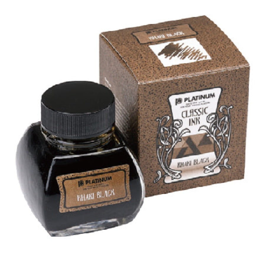 PLATINUM Dyestuff Bottle Ink 60cc Classic